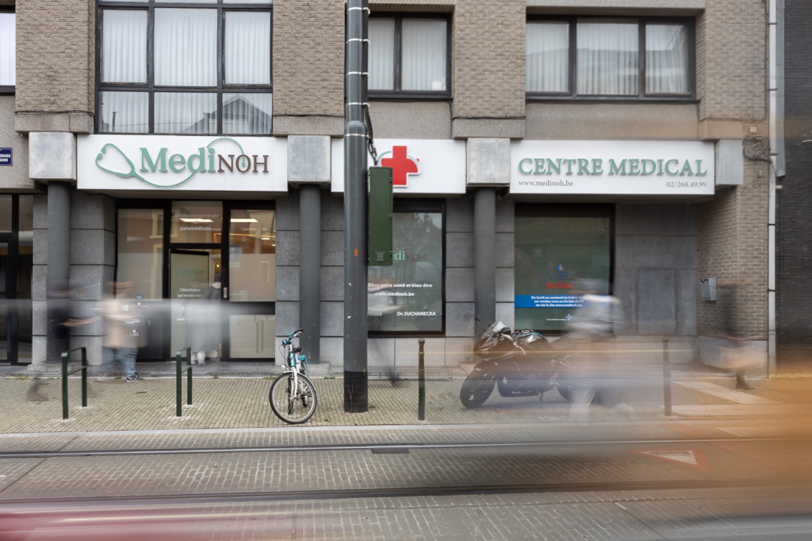 Medinoh — espace pluridisciplinaire, ergonomie médicale