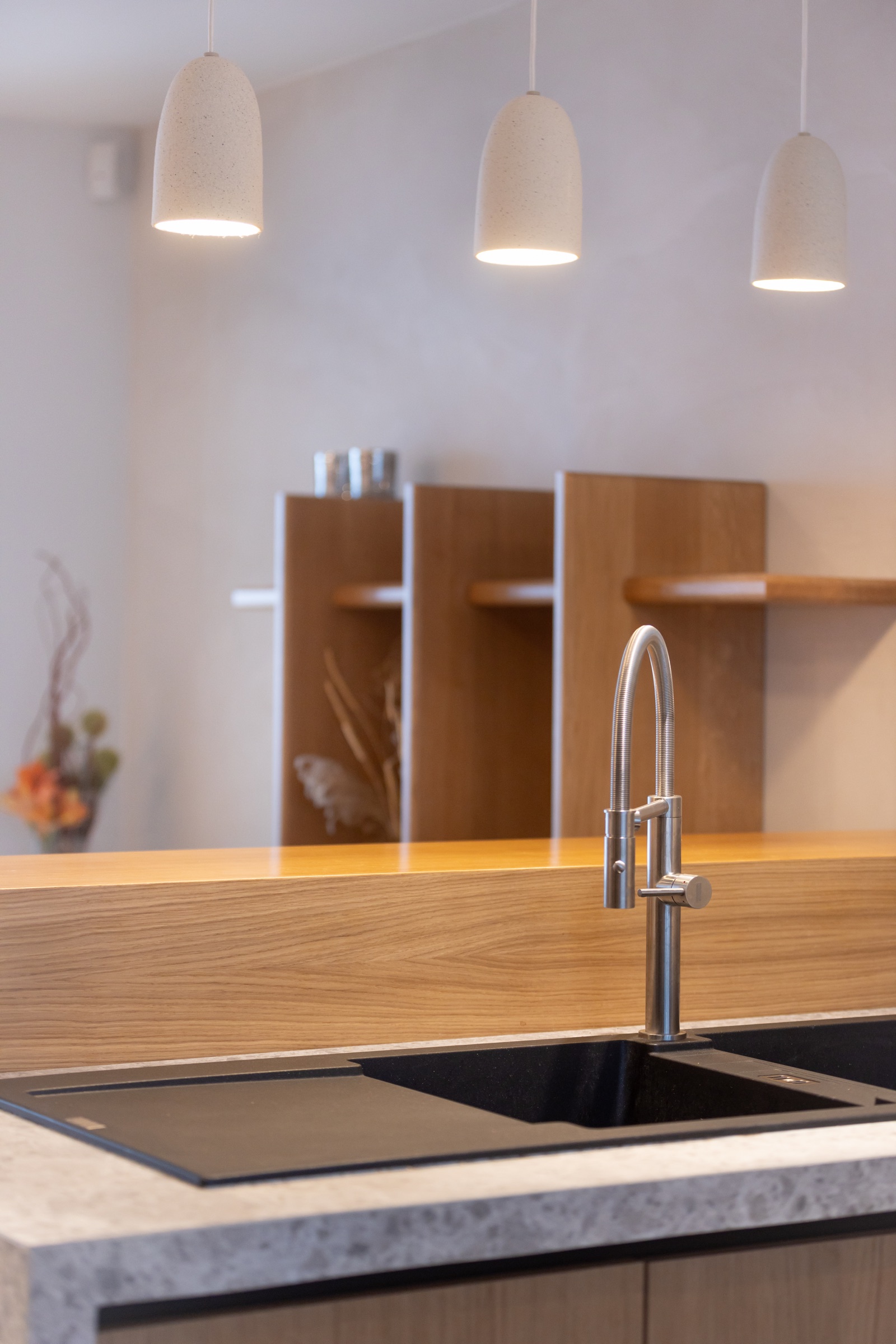 Vanneaux — détail intérieur